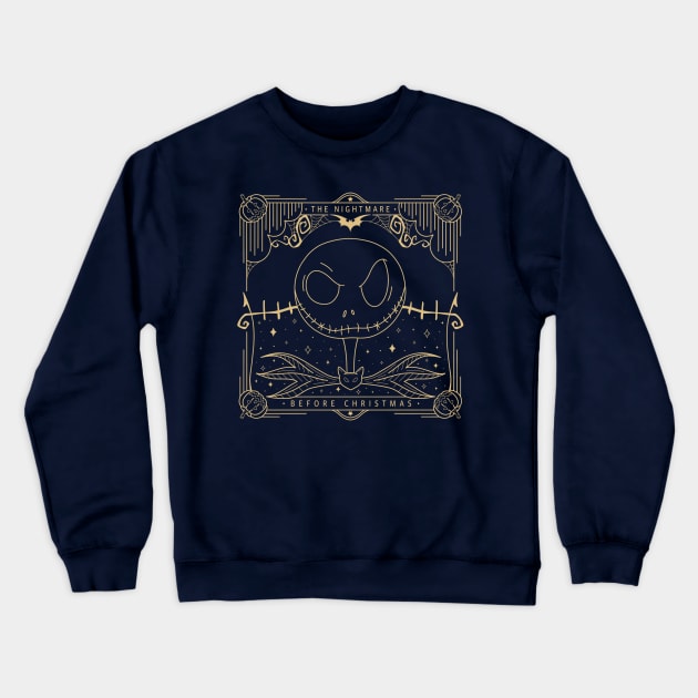 Skell Crewneck Sweatshirt by LoreleyPanacoton